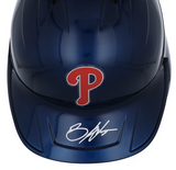 Bryce Harper Autographed Philadelphia Phillies Chrome Batting Helmet Fanatics