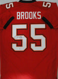 Buccaneers Hall of Famer DERRICK BROOKS Signed Custom Replica Jersey AUTO - BAS