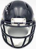 Richard Dent Signed Chicago Bears Blue Speed Mini Helmet "HOF 11" Beckett Wit