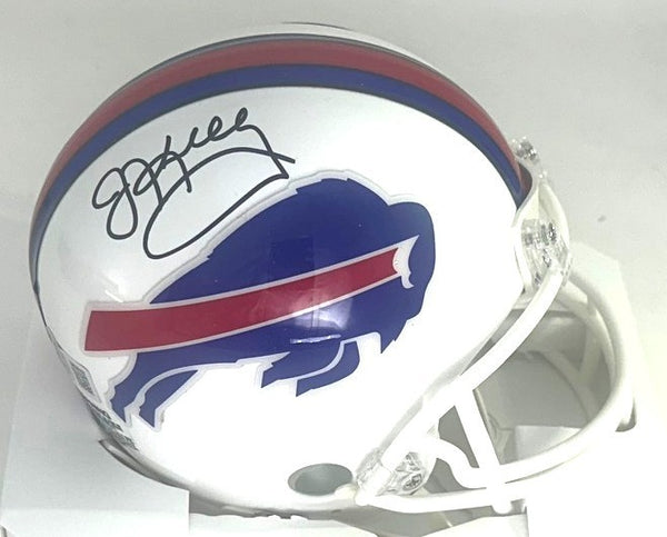 Bills Hall of Famer JIM KELLY Signed Riddell VSR4 Mini Helmet AUTO - BAS