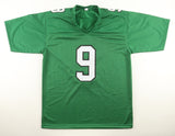 Jim McMahon Signed Philadelphia Eagles Jersey (JSA) Super Bowl XX Champion / Q.B