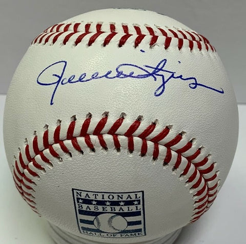 Brewers ROLLIE FINGERS Signed Official MLB Hall of Fame Logo Baseball AUTO JSA