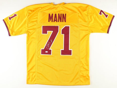 Charles Mann Signed Washington Redskins Jersey Inscribed "HTTR" (JSA COA)