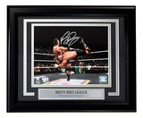 Bron Breakker Signed Framed 8x10 WWE Spear Photo Fanatics