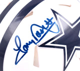 Tony Dorsett Signed Cowboys Alternate 2022 Speed Mini Helmet-Beckett W Hologram