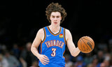 Josh Giddey Signed Oklahoma City Thunder Jersey (JSA) #6 Overall Pick 2021 Draft