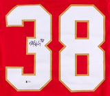 Micheal Haley Signed Florida Panthers Jersey (Beckett COA) NHL Career 2007-2021