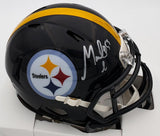 Maurkice Pouncey Signed Pittsburgh Steelers Mini Helmet (JSA COA) 9xPro Bowler