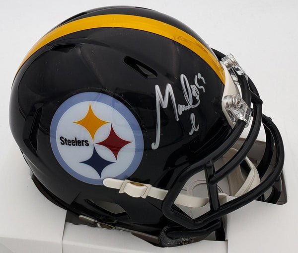Maurkice Pouncey Signed Pittsburgh Steelers Mini Helmet (JSA COA) 9xPro Bowler