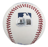 D-Backs Yasmany Tomas Authentic Signed OML Baseball Autographed BAS #BV02295