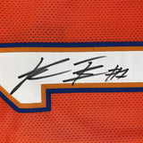 Framed Autographed/Signed Kadarius Toney 33x42 Florida Orange Jersey JSA COA