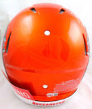 Devin White Signed TB Bucs F/S Flash Speed Authentic Helmet w/Insc.-BAW Hologram