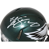 Lesean McCoy Signed Philadelphia Eagles Mini Helmet Beckett 43022