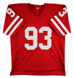 Ndamukong Suh Signed Nebraska Cornhuskers Jersey (Beckett) 2009 NCAA Player Year