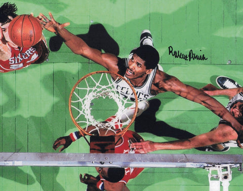Robert Parish Autographed Signed 8x10 Photo Boston Celtics SKU #244786