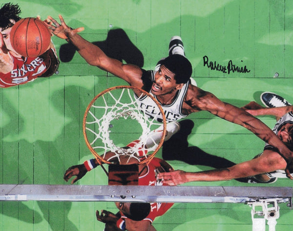 Robert Parish Autographed Signed 8x10 Photo Boston Celtics SKU #244786