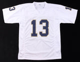 Riley Leonard Signed Notre Dame Fighting Irish Jersey (PSA) 2025 CFP Champ Game