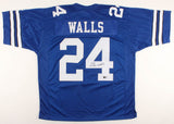 Everson Walls Signed Cowboys Jersey (Tristar Hologram) Super Bowl XXV Champ DB