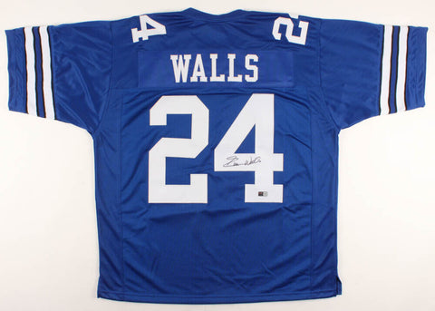 Everson Walls Signed Cowboys Jersey (Tristar Hologram) Super Bowl XXV Champ DB