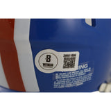 Rod Smith Autographed Denver Broncos TB 75-96 Mini Helmet Beckett Witness 49805