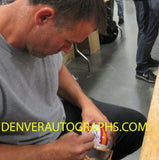 Mike Alstott Autographed/Signed Tampa Bay Buccaneers 75-96 Mini Helmet BAS 23809