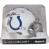 Anthony Richardson Autographed Indianapolis Colts Mini Helmet Fanatics 53666