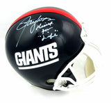 Lawrence Taylor Signed New York Giants TB Full Size Helmet - Giant - LE #1/56
