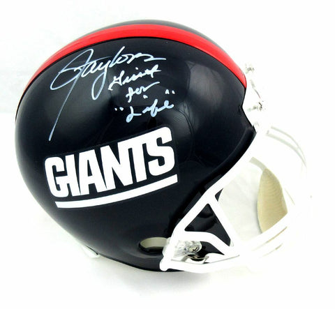 Lawrence Taylor Signed New York Giants TB Full Size Helmet - Giant - LE #1/56