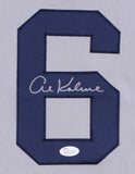 Al Kaline Signed Detroit Tigers Jersey (JSA COA) 18xAll Star Games / HOF 1980