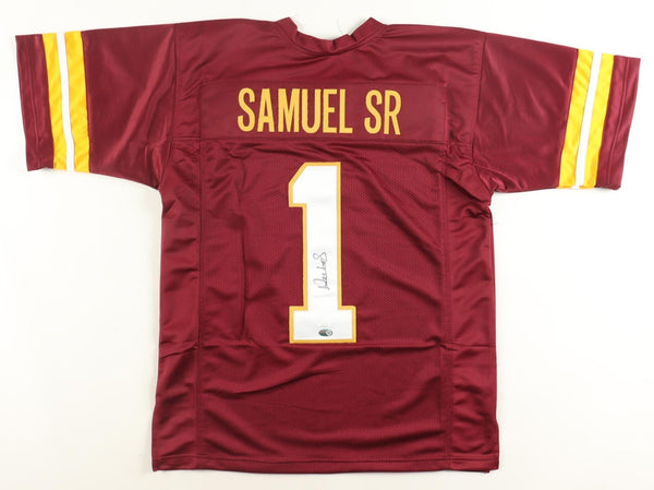 Deebo Samuel Signed Washington Commadores Jersey (JSA) Redskins Wide Receiver