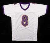 Trent Dilfer Signed Baltimore Ravens Jersey (Beckett) Super Bowl XXXV Champion