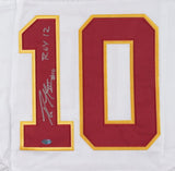 Robert Griffin III Signed Washington Redskins Jersey (DK Sports) Ex-Baylor QB