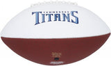 Will Levis Tennessee Titans Autographed White Panel Football