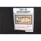 Kevin Garnett Signed Mitch&Ness Minnesota Timberwolves Jersey XL Beckett 50869