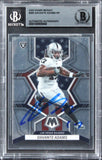 Raiders Davante Adams Authentic Signed 2022 Panini Mosaic #265 Card BAS Slabbed