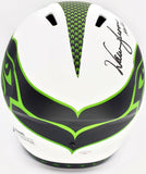 WARREN MOON AUTOGRAPHED SEAHAWKS LUNAR ECLIPSE FULL SIZE HELMET MCS 196472