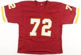 Dexter Manley Signed Washington Redskins Jersey Inscrd. "2x SB Champ" (JSA COA)