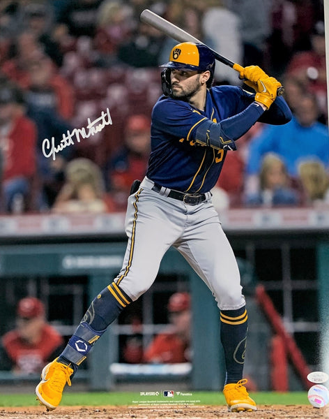 Brewers Outfield Prospect GARRETT MITCHELL Signed 16x20 Photo #2 AUTO - JSA