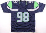 Rylie Mills Signed Seattle Seahawks Jersey (JSA) 2025 Draft Pck / Nose Tackle