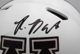 Rashod Bateman Autographed Authentic Full Size Helmet Minnesota Fanatics Holo NB