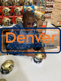 Kordell Stewart Autographed Colorado Buffaloes Mini Helmet Miracle Beckett 52830