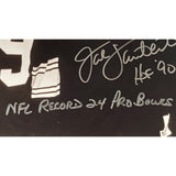 Jack Lambert Andy Russell Jack Ham Signed Steelers 11x14 BAS 46386