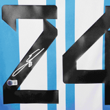 Enzo Fernandez Signed Argentina Soccer Jersey #24 with Beckett Witness