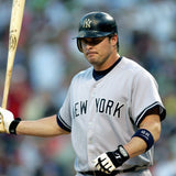 Jason Giambi Signed New York Yankees Jersey (AWM) AL MVP 2000 / 5xAll Star