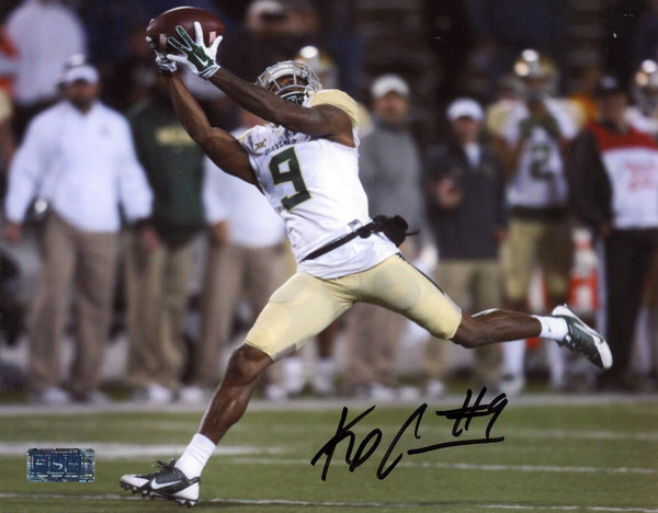 KD CANNON AUTOGRAPHED SIGNED BAYLOR BEARS 8x10 PHOTO COA