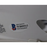 Roquan Smith Autographed/Signed Chicago Bears Mini Helmet Beckett 46949