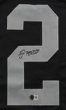 Jamarcus Russell Signed Oakland Raiders Jersey (Beckett) 2007 #1 Overall Pick QB