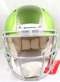 Kenneth Walker III Signed Seahawks F/S Flash Speed Authentic Helmet- BA W Holo