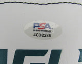 Jason Kelce Signed/Inscribed Philadelphia Eagles Logo Football PSA/DNA 208040