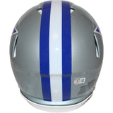 Bob Lilly Autographed Dallas Cowboys TB Authentic Helmet 2 insc. Beckett 44051